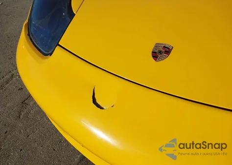2001 Porsche Boxster из США, поврежденный, VIN WP0CA29861U624541